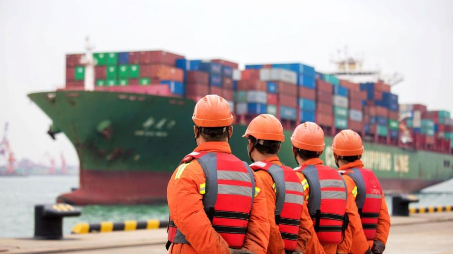 China arranged vessels to ship raw materials to Cambodia to support garment and footwear production from now till May thanks to COVID-19.
