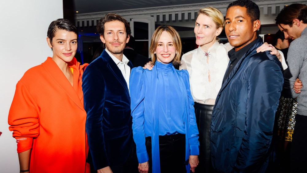 Calu Rivero, Edgardo Osorio, Silvia Tcherassi, Gabriela Hearst, Hassan Pierre