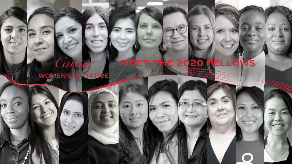 Cartier Women's Initiative has revealed its 2020 finalists.
