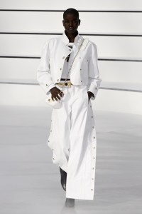 Adut Akech on the catwalk