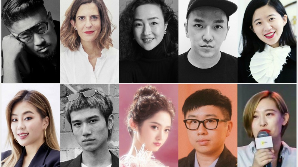 Above, from left to rightJumbo Tsui, Chloé Reuter, Sujia Zhuge, Xander Zhou, Tasha Liu. Bottom: Yiling Hong, Bohan Qiu, Rita Wang, Declan Chan, Shangzi Li