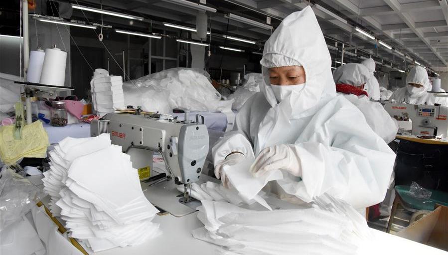 The Ruyi Group, along with its peers, has redirected manufacturing capacity to produce protective materials in the fight against coronavirus.