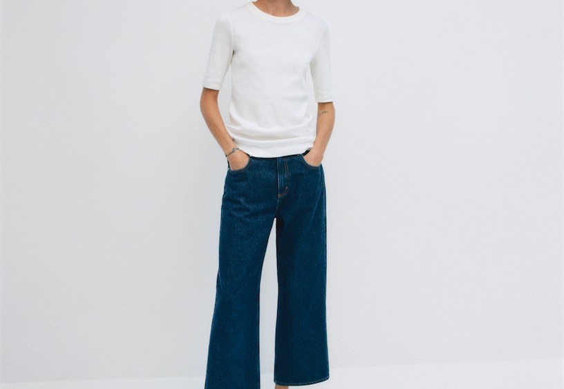 Owned by Hennes and Mauritz, fashion brand Cos launched a sustainable denim collection using responsibly sourced 100 percent organic cotton.
