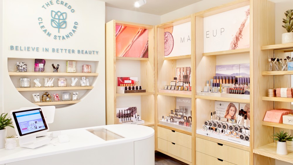 Makeup at Credo Beauty