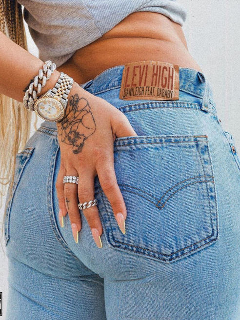 Singer DaniLeigh started an Instagram challenge asking people to film themselves stepping into their Levi’s jeans to promote her new song.