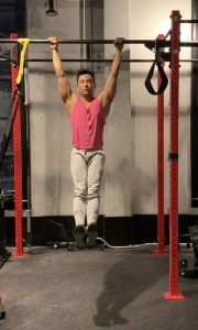 Prabal Gurung working out.