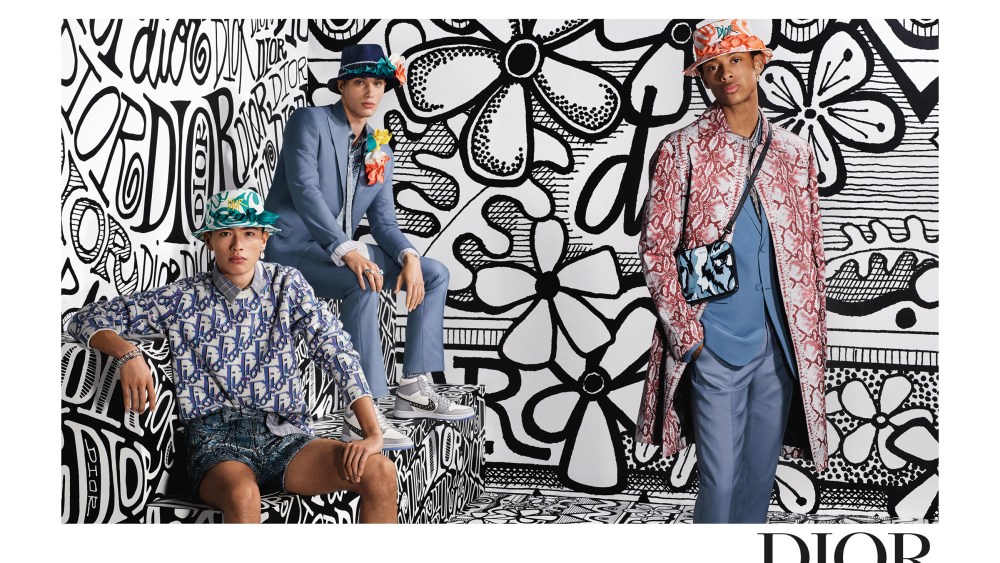 Dior men's fall 2020 campaign