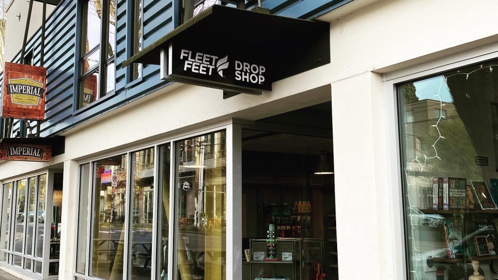 Portland, Ore.'s Fleet Feet Drop Shop retail concept has no inventory but offers 3D foot scanning technology and free two-day shipping.