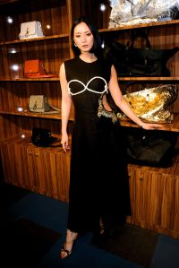 Betty Bach at the new JW Anderson store in Soho, London