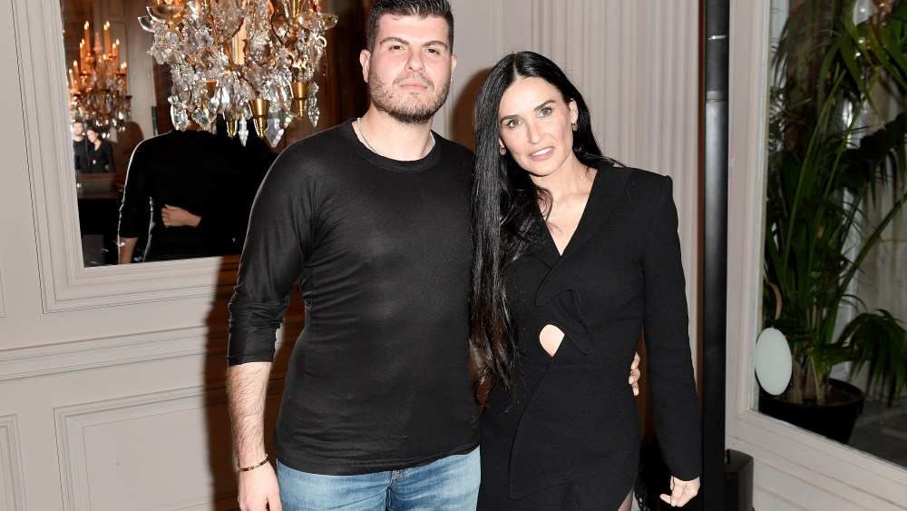 Eli Mizrahi and Demi Moore