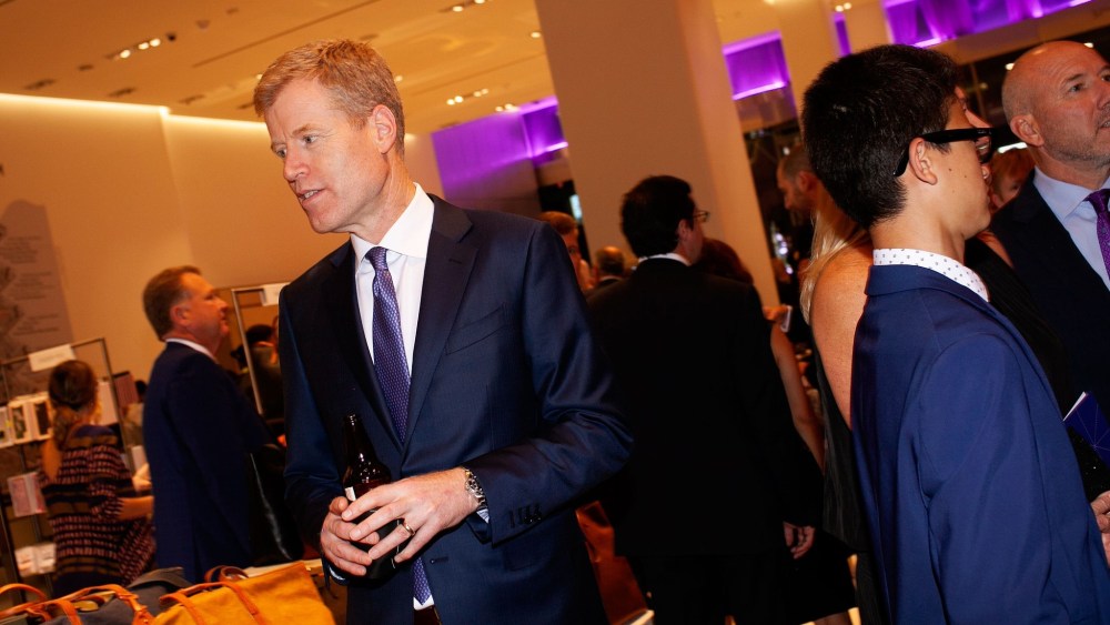 Erik Nordstrom at the Nordstrom NYC Flagship Store Opening Party.