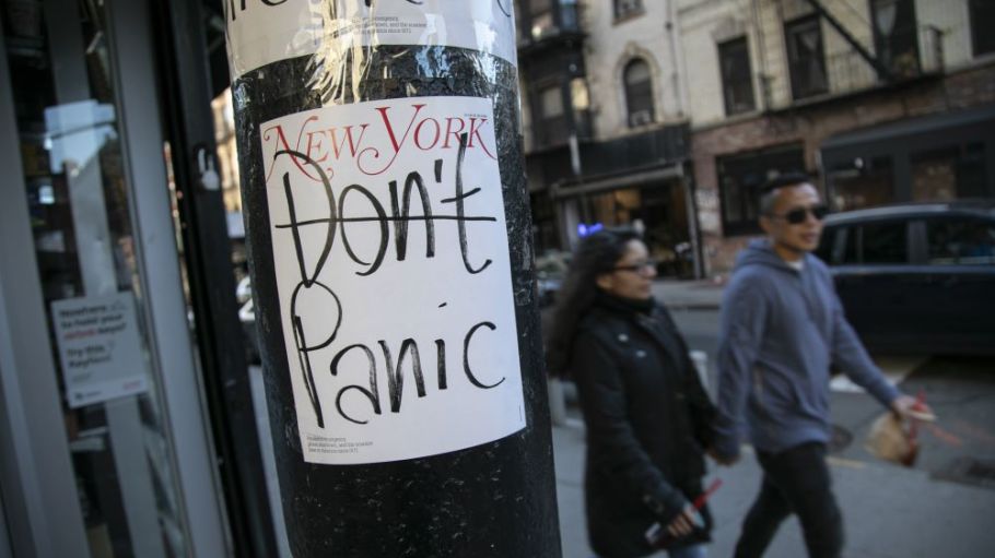 The Fed lowered rates to facilitate consumer borrowing, while retailers call for Americans not to panic amid the COVID-19 pandemic, Trump said.