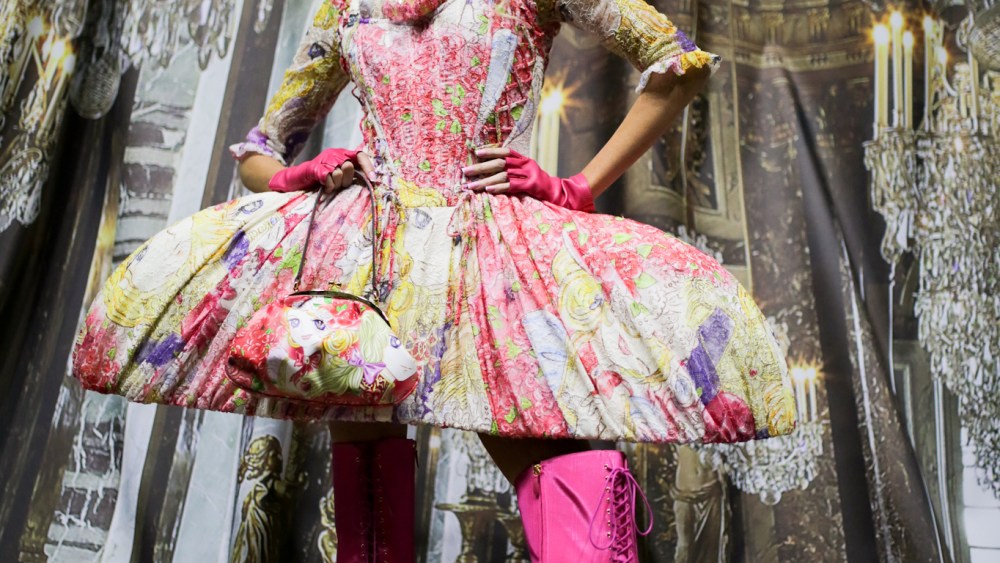 Backstage at Moschino RTW Fall 2020