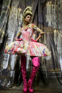 Backstage at Moschino RTW Fall 2020