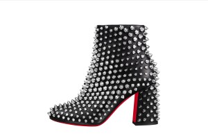 A boot from Christian Louboutin.
