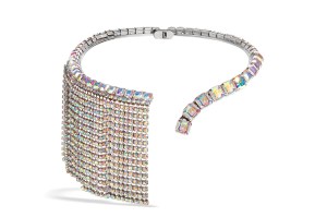 An accessory from Yun Yun Sun.