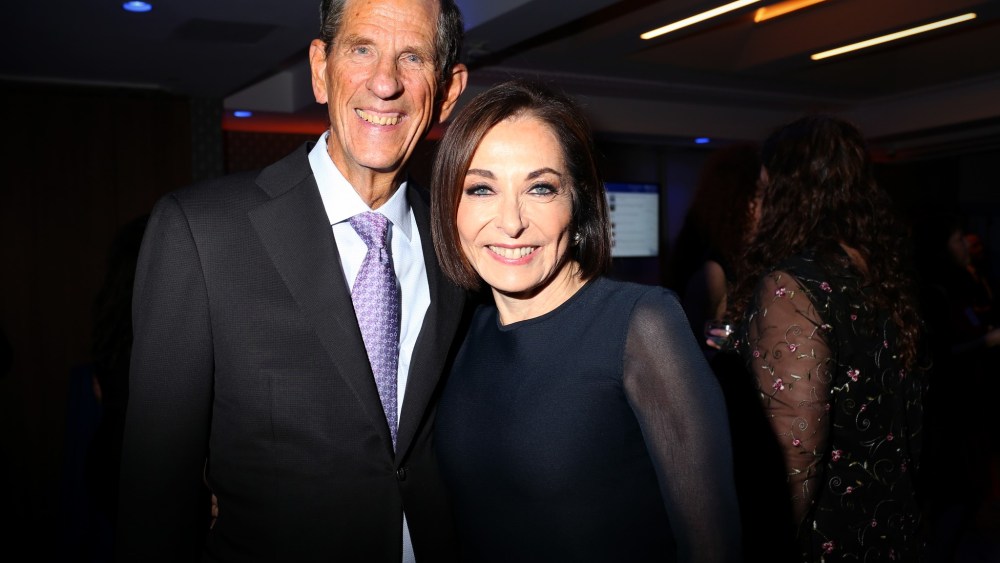Michael Gould and Sara Moss