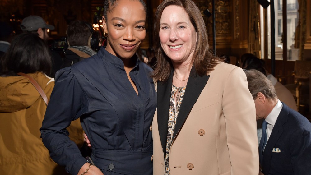 Naomi Acki and Kathleen Kennedy