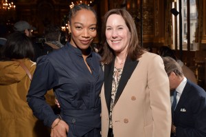 Naomi Acki and Kathleen Kennedy