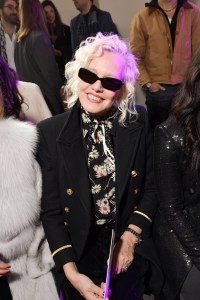 Ellen Von Unwerth in the front row