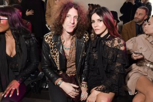 Craig Ross and Goya Toledo in the front row