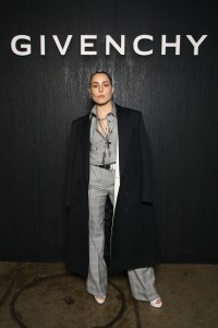 Noomi Rapace in the front row