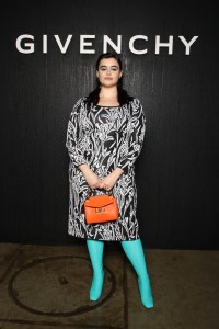 Barbie Ferreira in the front row