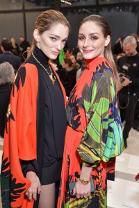 Sofia Sanchez de Betak and Olivia Palermo in the front row