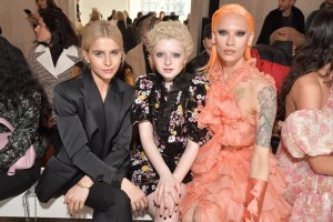 Caroline Daur, Lachlan Watson and Miss Fame