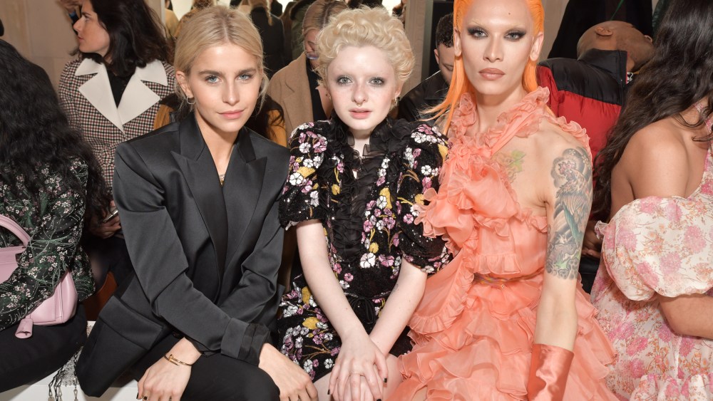 Caroline Daur, Lachlan Watson and Miss Fame