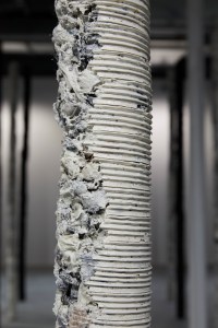 Helmut Lang, detail, Untitled (sixty-three), 2010Ð2013. MoCA Westport, MarchÐAugust 2020.