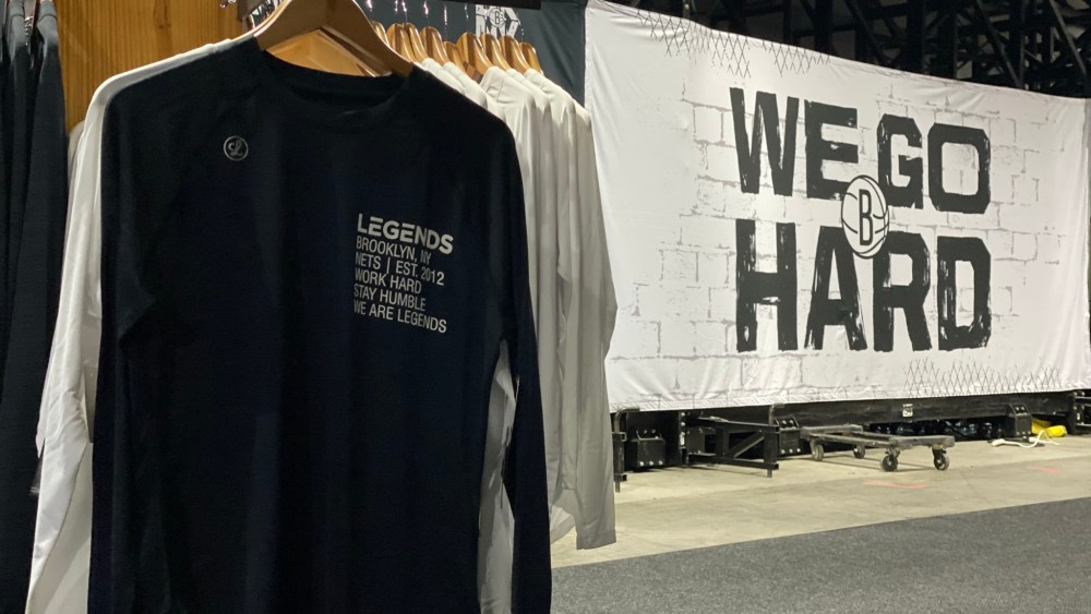 Legends x Nets pop up