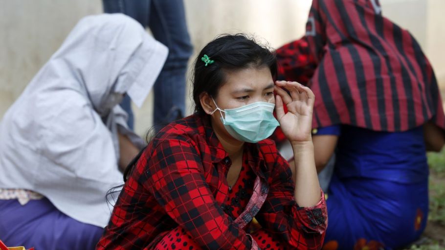 With once-humming production lines grinding to a halt, the COVID-19 pandemic presents an “existential crisis” for the garment industry.
