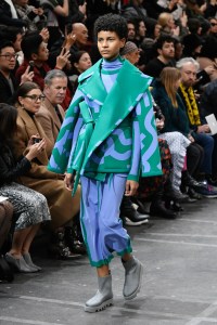 Issey Miyake RTW fall 2020