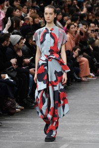 Issey Miyake RTW fall 2020