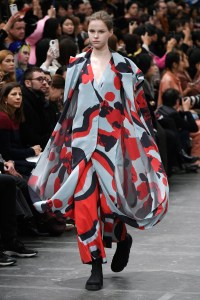 Issey Miyake RTW fall 2020
