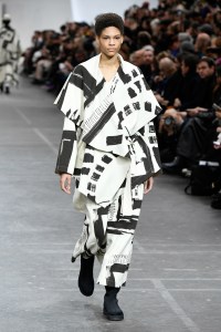 Issey Miyake RTW fall 2020