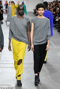 Issey Miyake RTW fall 2020