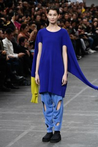 Issey Miyake RTW fall 2020