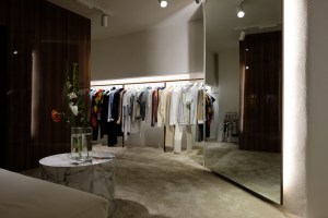 The JW Anderson Store in Soho, London.