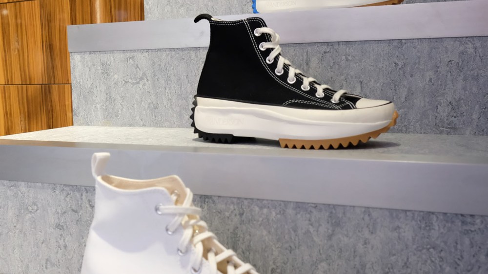 The JW Anderson Store in Soho, London.