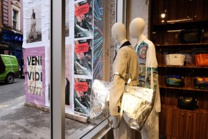 The JW Anderson Store in Soho, London.