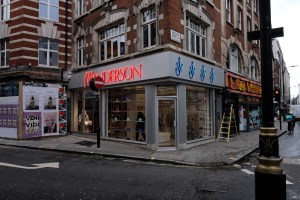The JW Anderson Store in Soho, London.