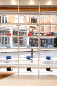 The JW Anderson Store in Soho, London.