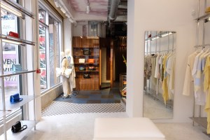 The JW Anderson Store in Soho, London.