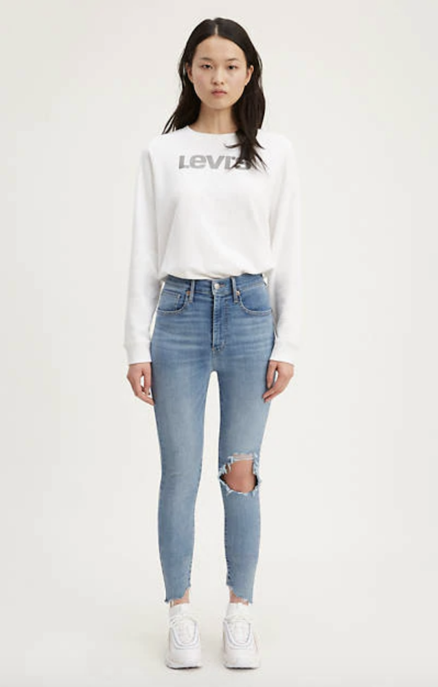 If you want to participate in DaniLeigh’s “Levi High” Instagram challenge, try some of these top Levi’s jeans.
