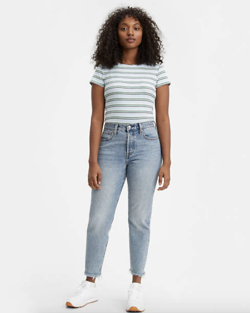 If you want to participate in DaniLeigh’s “Levi High” Instagram challenge, try some of these top Levi’s jeans.