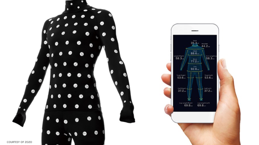 Denim brand Levi’s partners with Zozotown to help customers in Japan find more accurate jeans sizing based on fit technology data.
