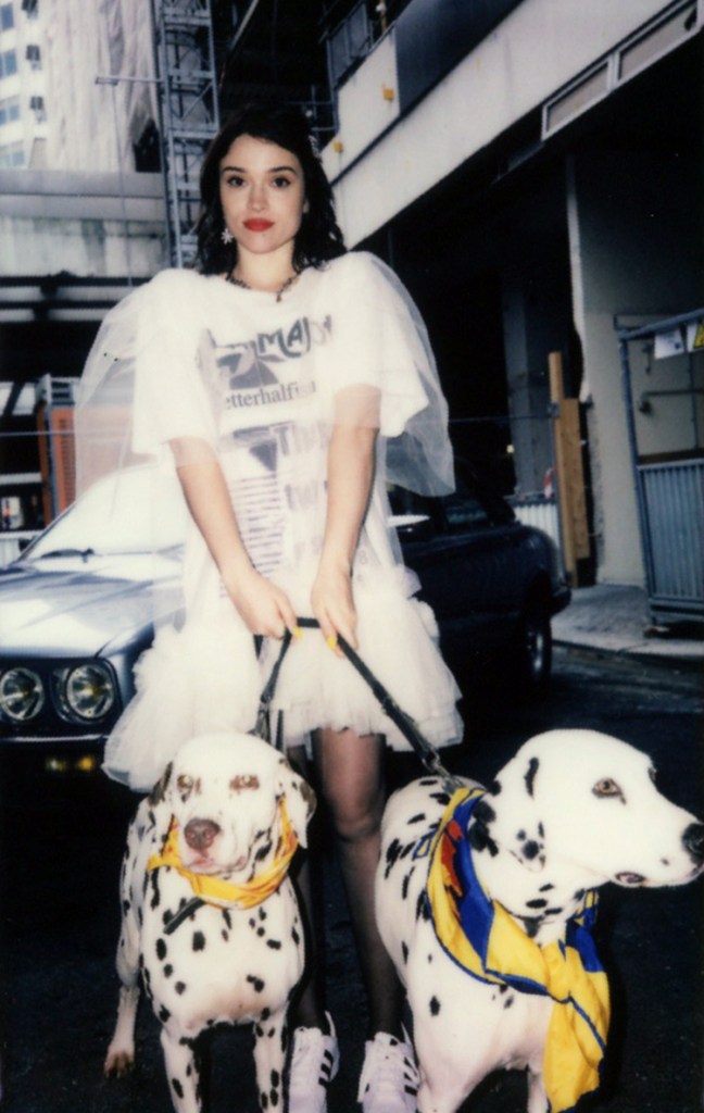 Lolo Zouai behind the scenes of making the music video "Moi/Look at Us."