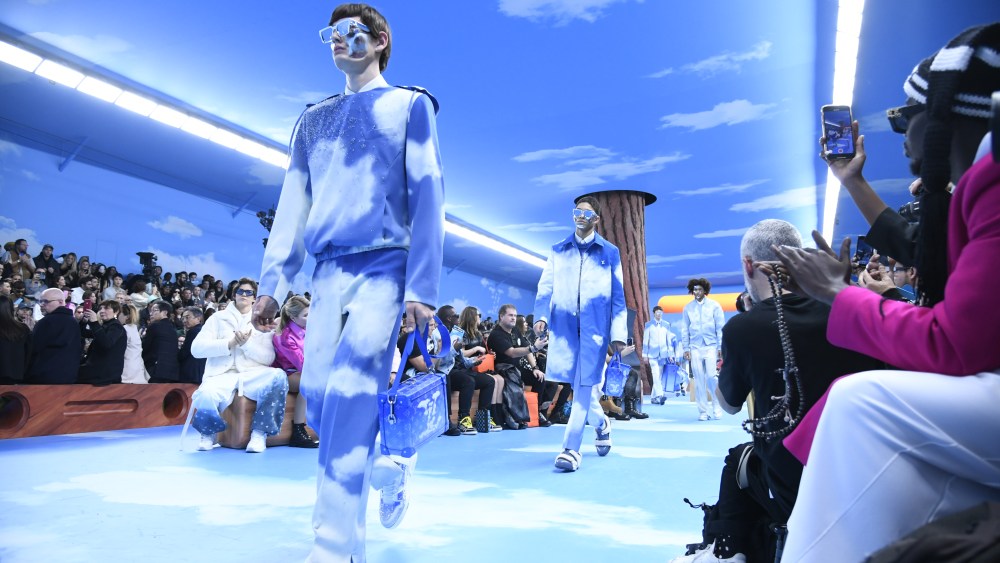 Louis Vuitton Men's Fall 2020 show